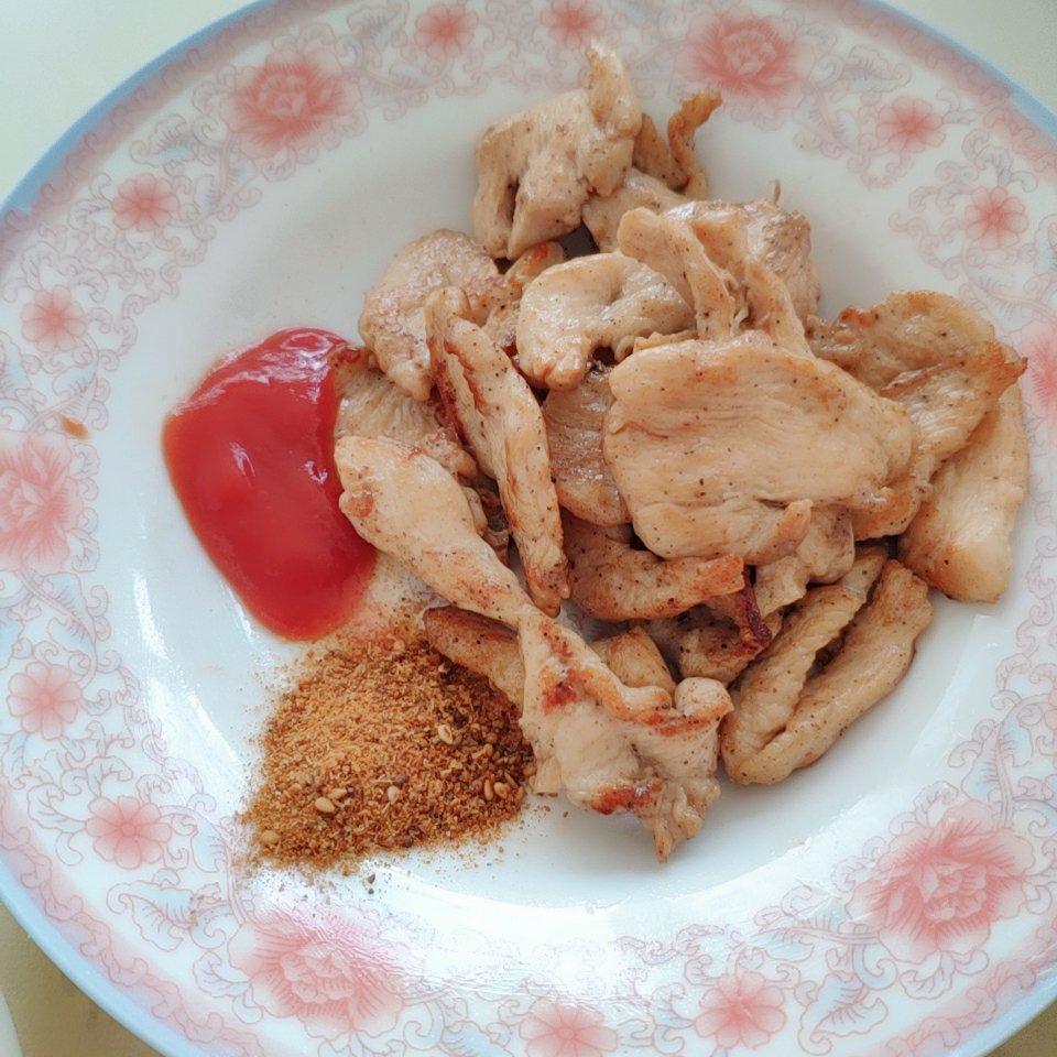 减肥食谱 | 香煎鸡胸肉317