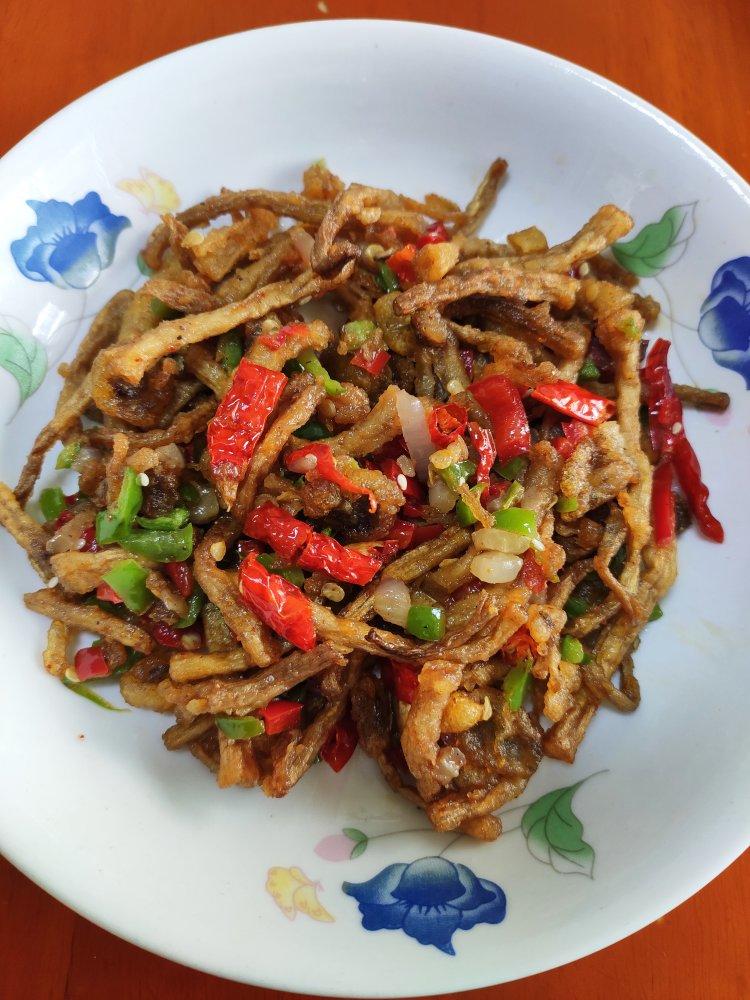 椒盐茶树菇的全部作品