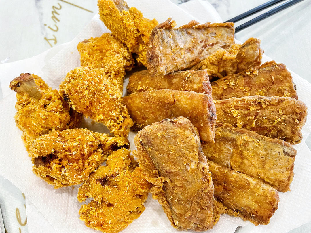 ㊙️秒杀KFC❗️❗️蒜香吮指炸鸡翅根