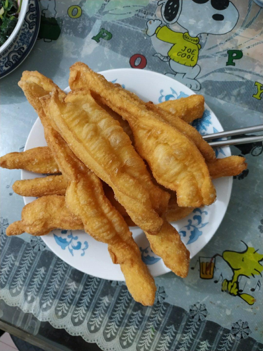 自制蓬松酥脆大油条