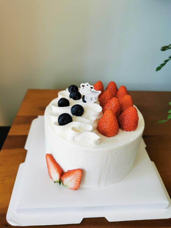 超柔软6寸戚风蛋糕(附8寸配方)零失败 超详细‼️含操作视频