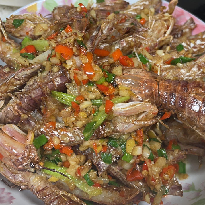 比外面好吃太多的椒盐皮皮虾