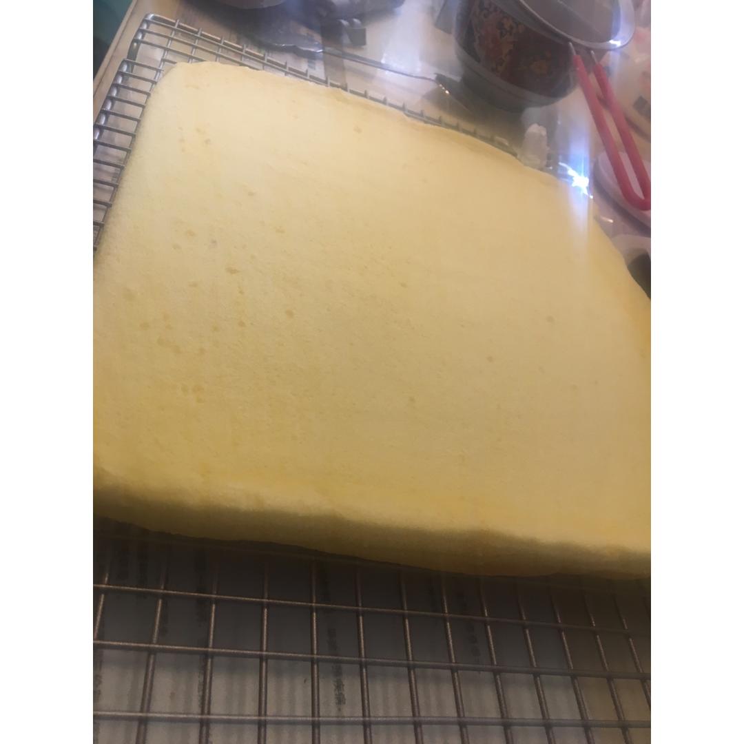 肥而不腻的超厚瑞士卷