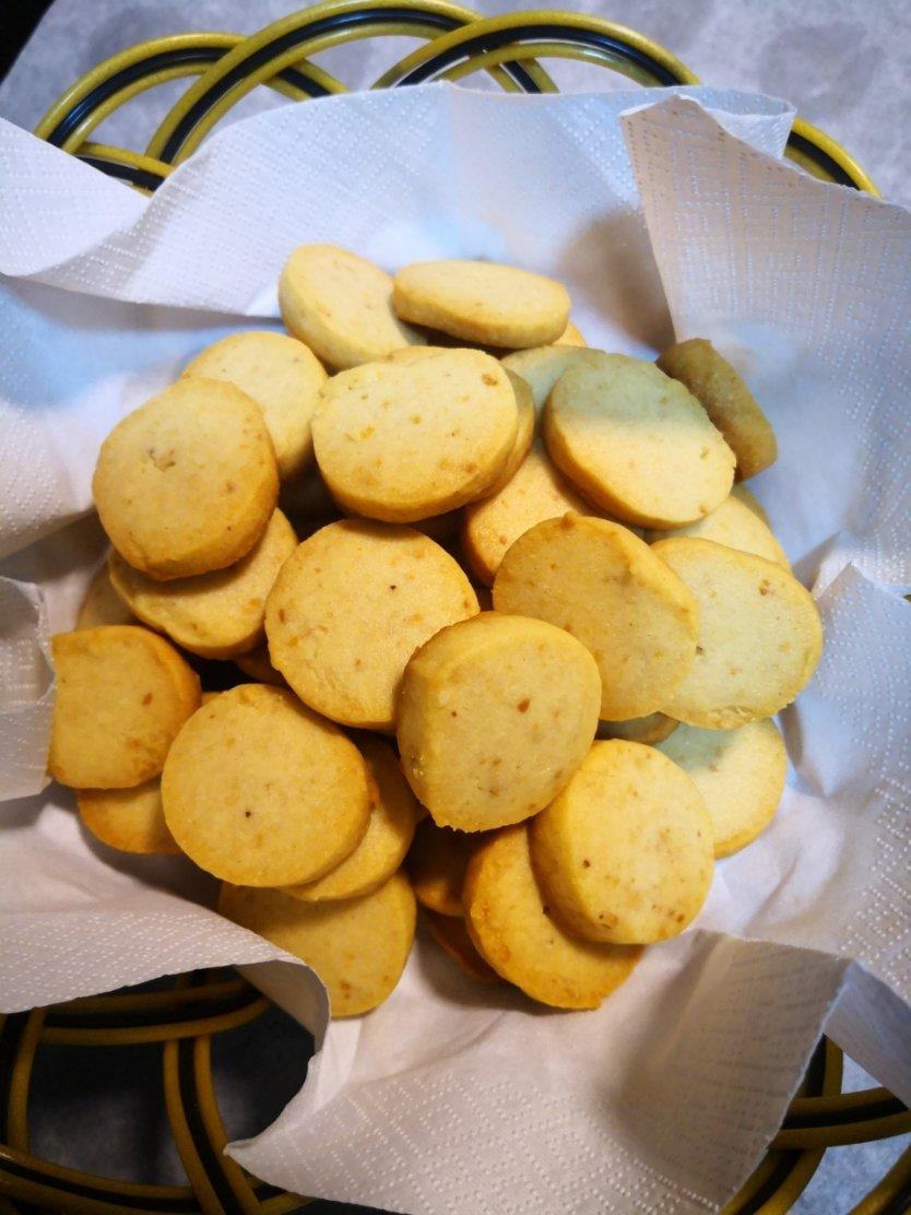 花生酱香小饼干