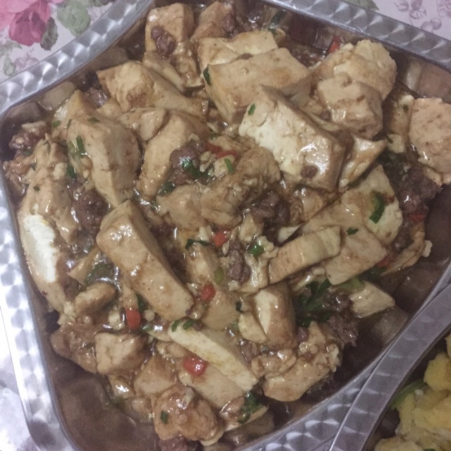 肉末豆腐~无敌下饭菜