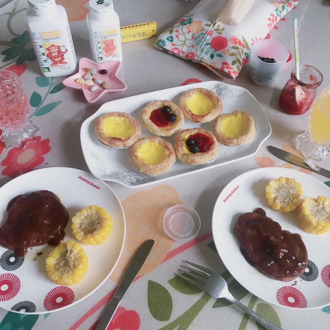 全蛋蛋挞（简捷版）