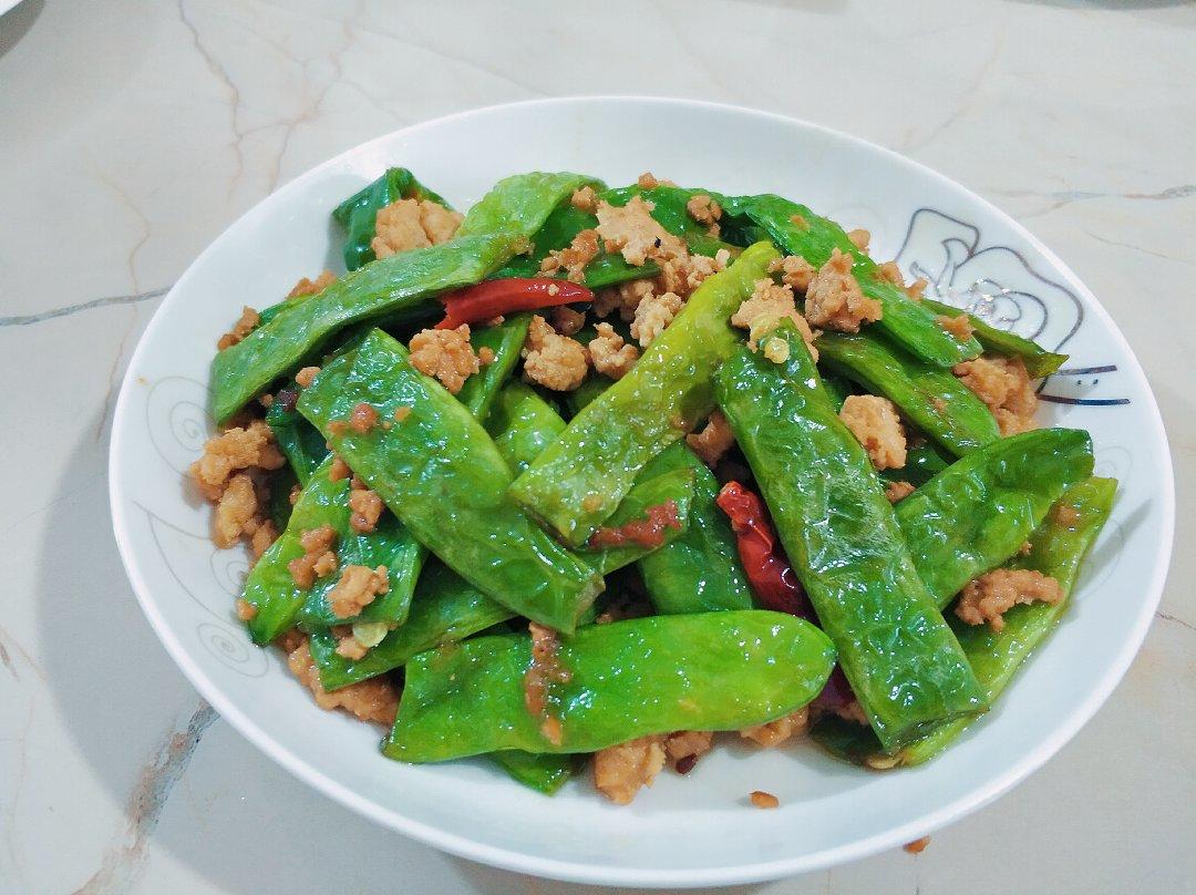 干煸四季豆