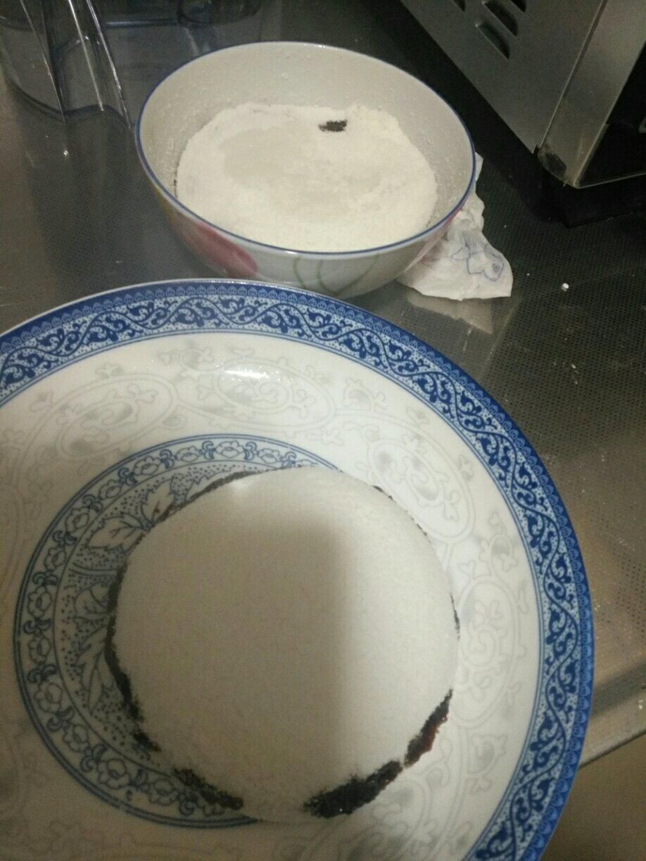 美味红糖米糕