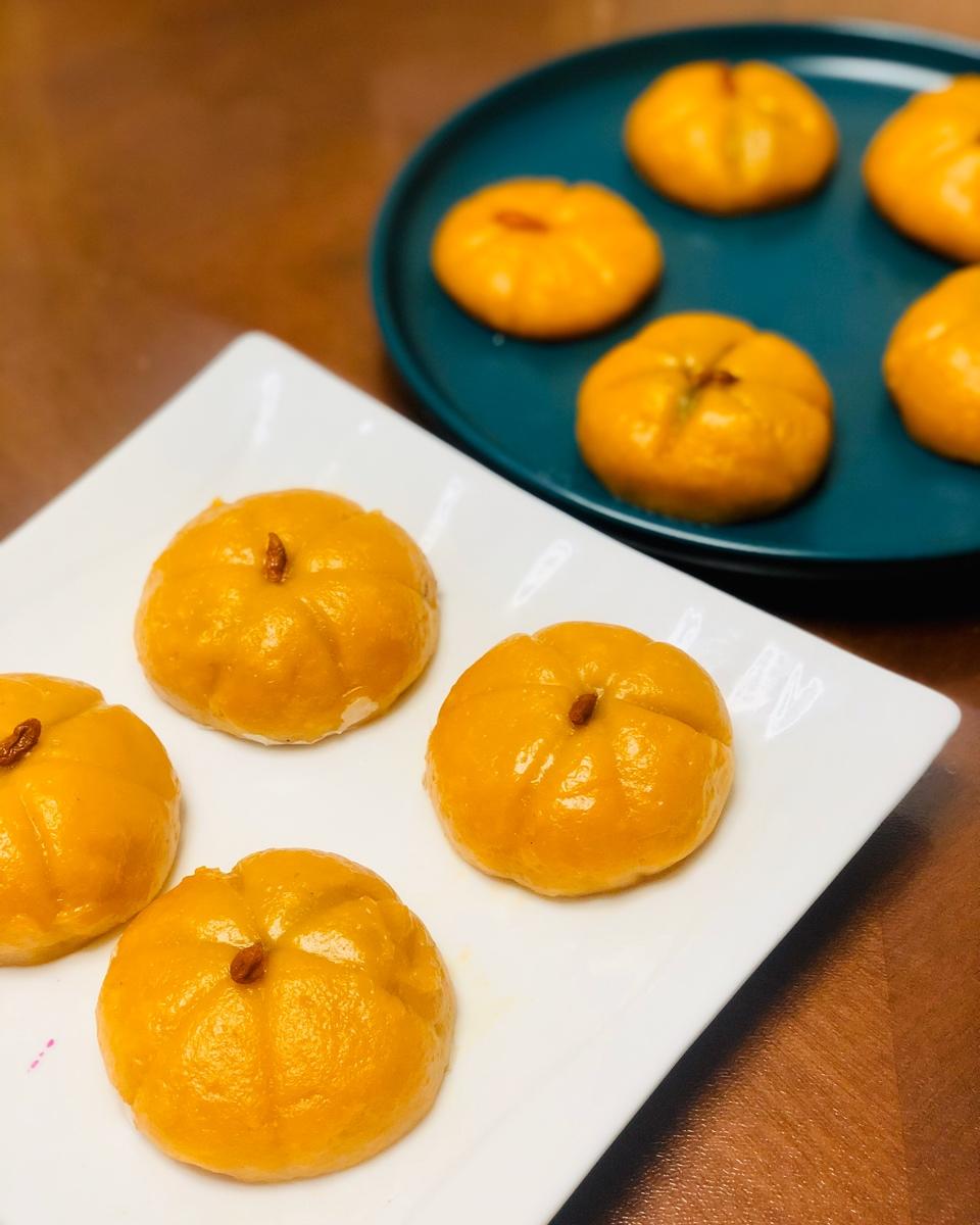 蒸南瓜饼-糯到心里