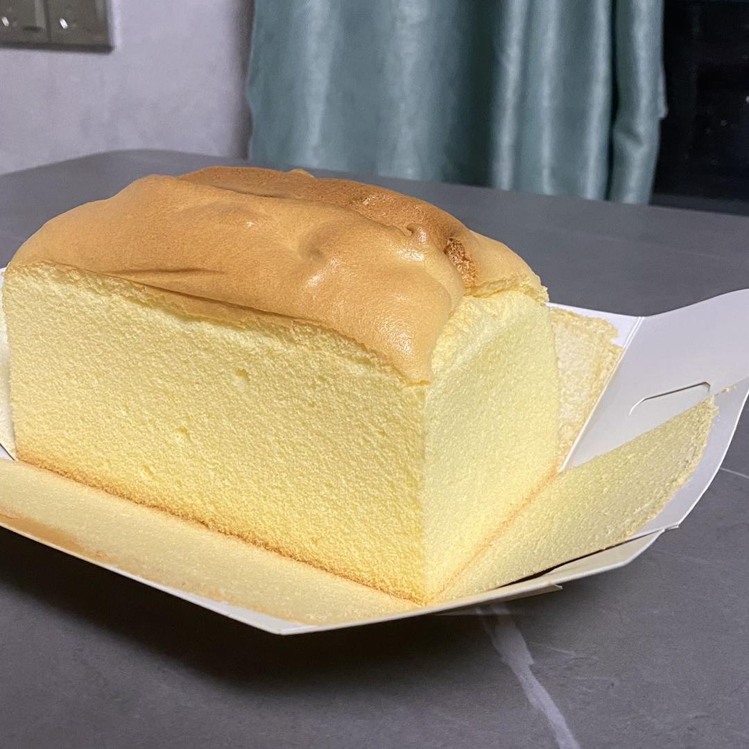 火爆全网的金枕蛋糕
