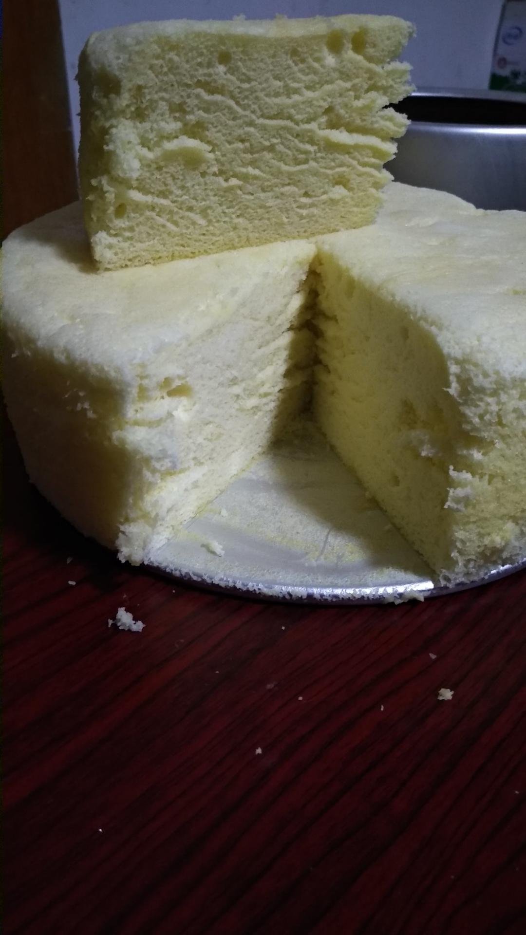 万万没想到，蛋糕也能“蒸”出来！——蒸蛋糕