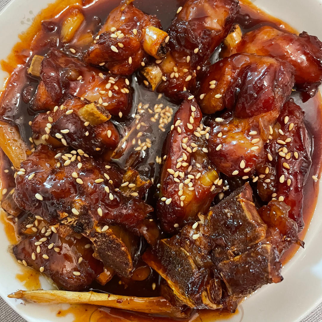 零失败的“糖醋排骨”黄金配比酱汁