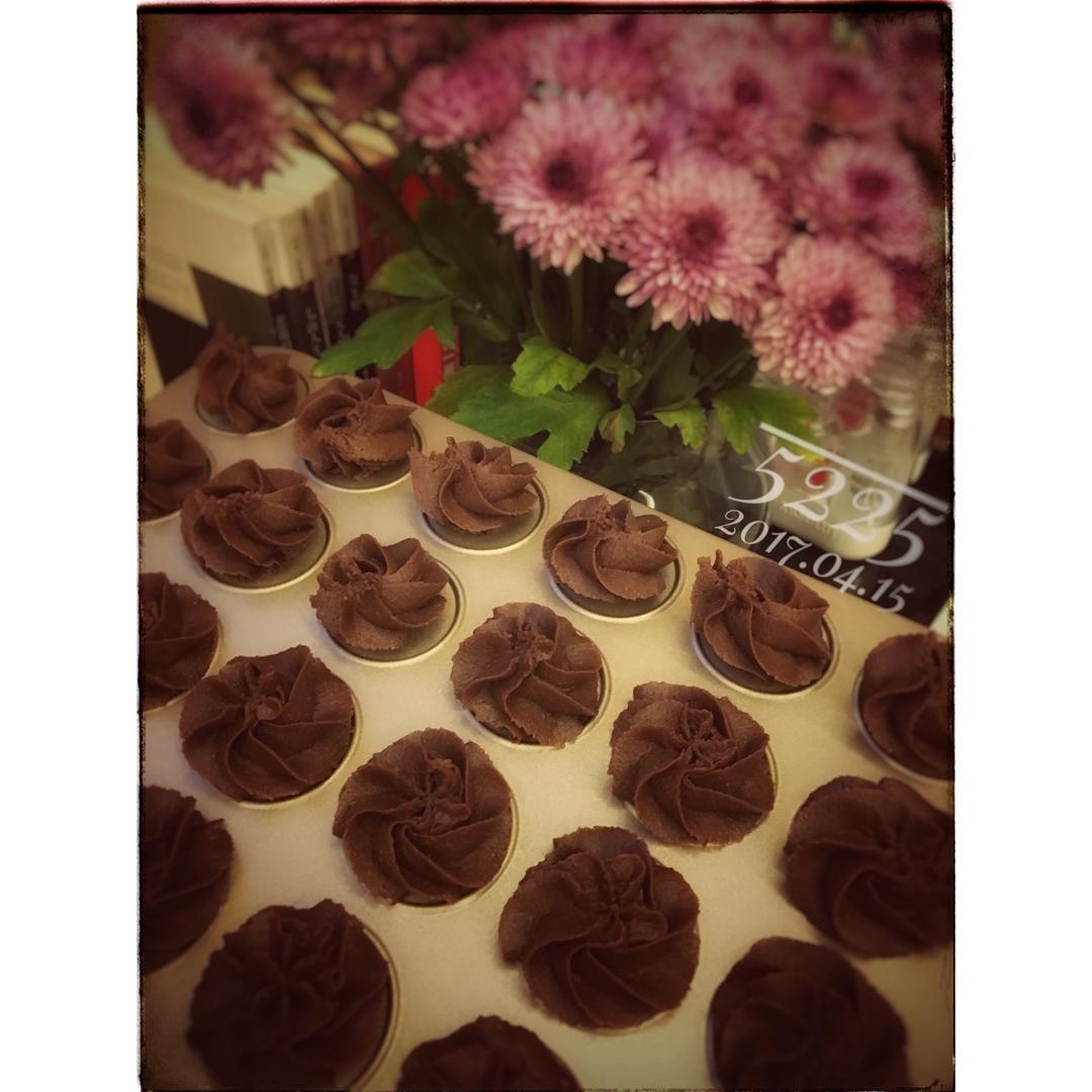 酥到没朋友的可可曲奇