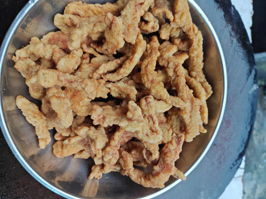 香死人不偿命的干炸小酥肉（特别简单）