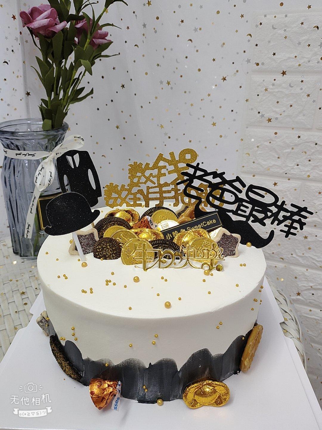 记录自己的蛋糕成长过程
