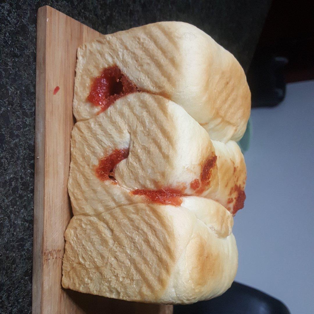 夺命软吐司(๑´ڡ`๑)超软拉丝极速方便的一次发酵吐司