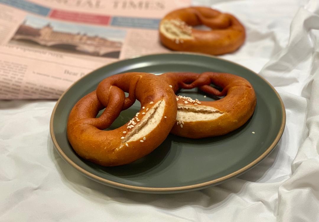 德国碱水面包/普雷节/中国结/绣球/红豆碱水棒/五股辫/六股辫/碱水球