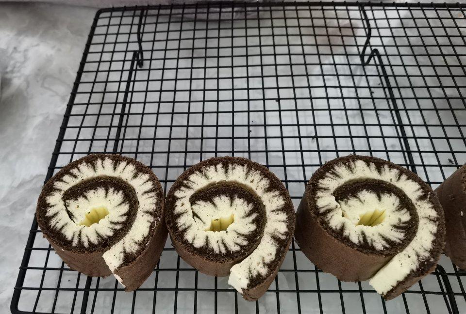 可可旋风蛋糕卷🍰（11寸长方形浅盘23*28厘米）可可控的最爱！🌹不加奶油一样好吃！🧚‍♀️