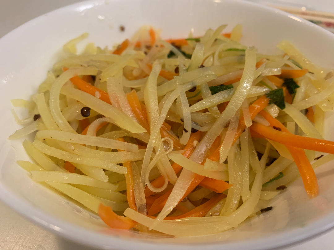 呛拌土豆丝——夏季吃凉菜要注意