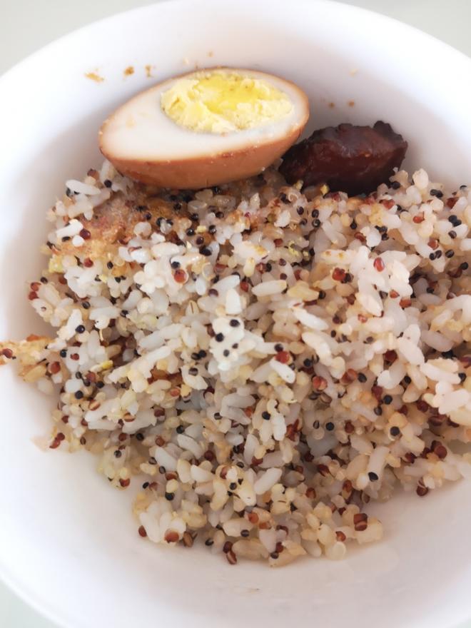 减脂藜麦糙米饭的做法