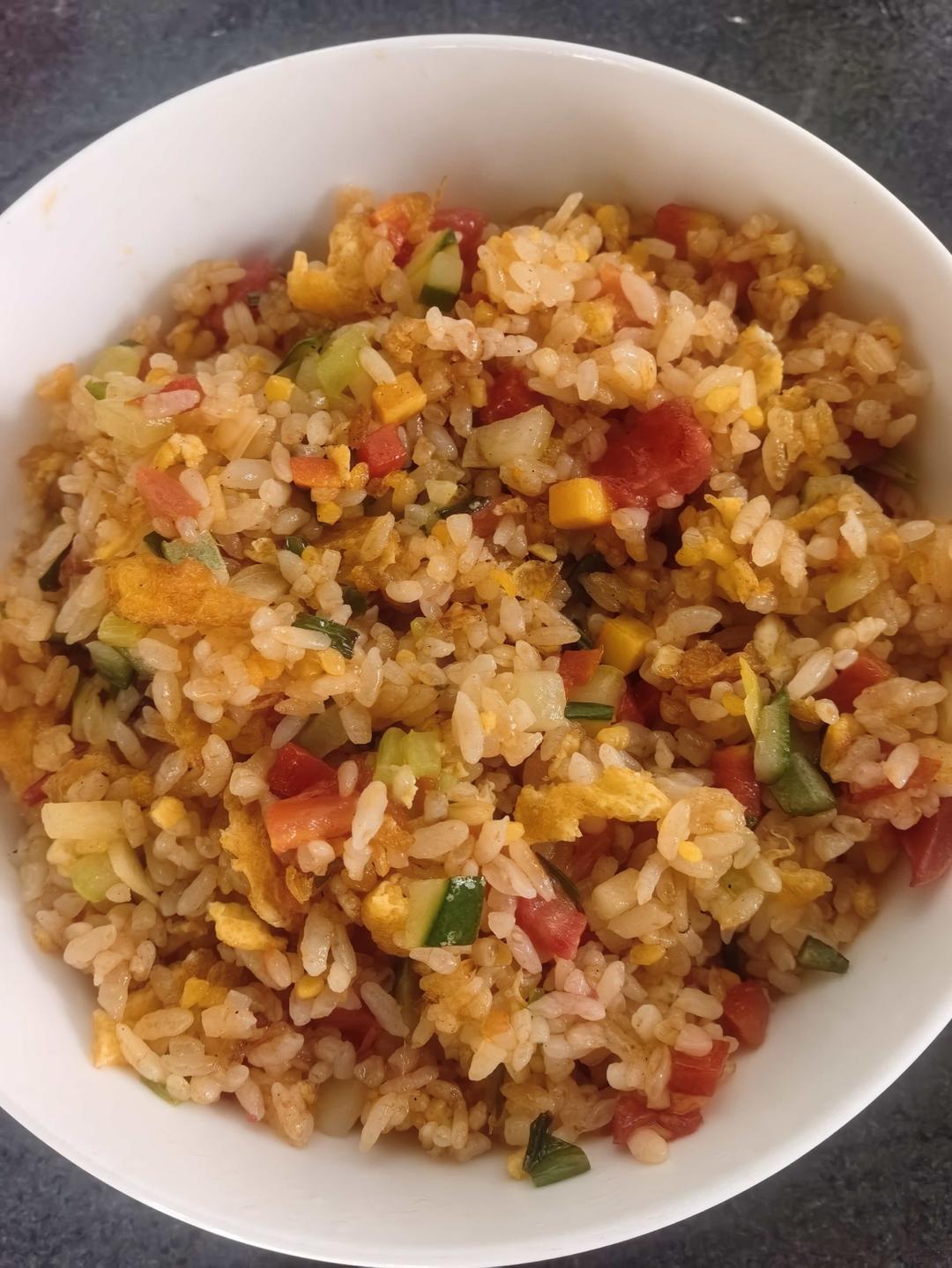 黄金家常炒米饭