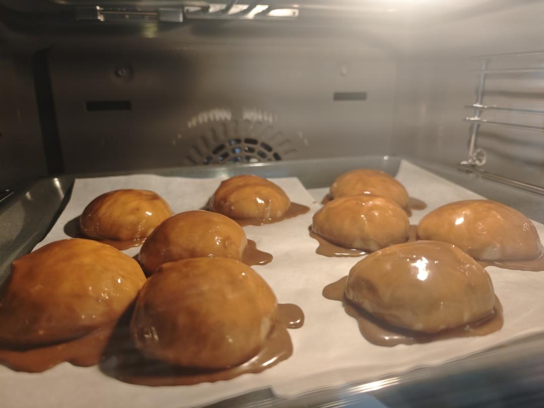复刻｜帕帕罗蒂｜超柔软墨西哥咖啡酥皮面包｜咸香咖啡香｜