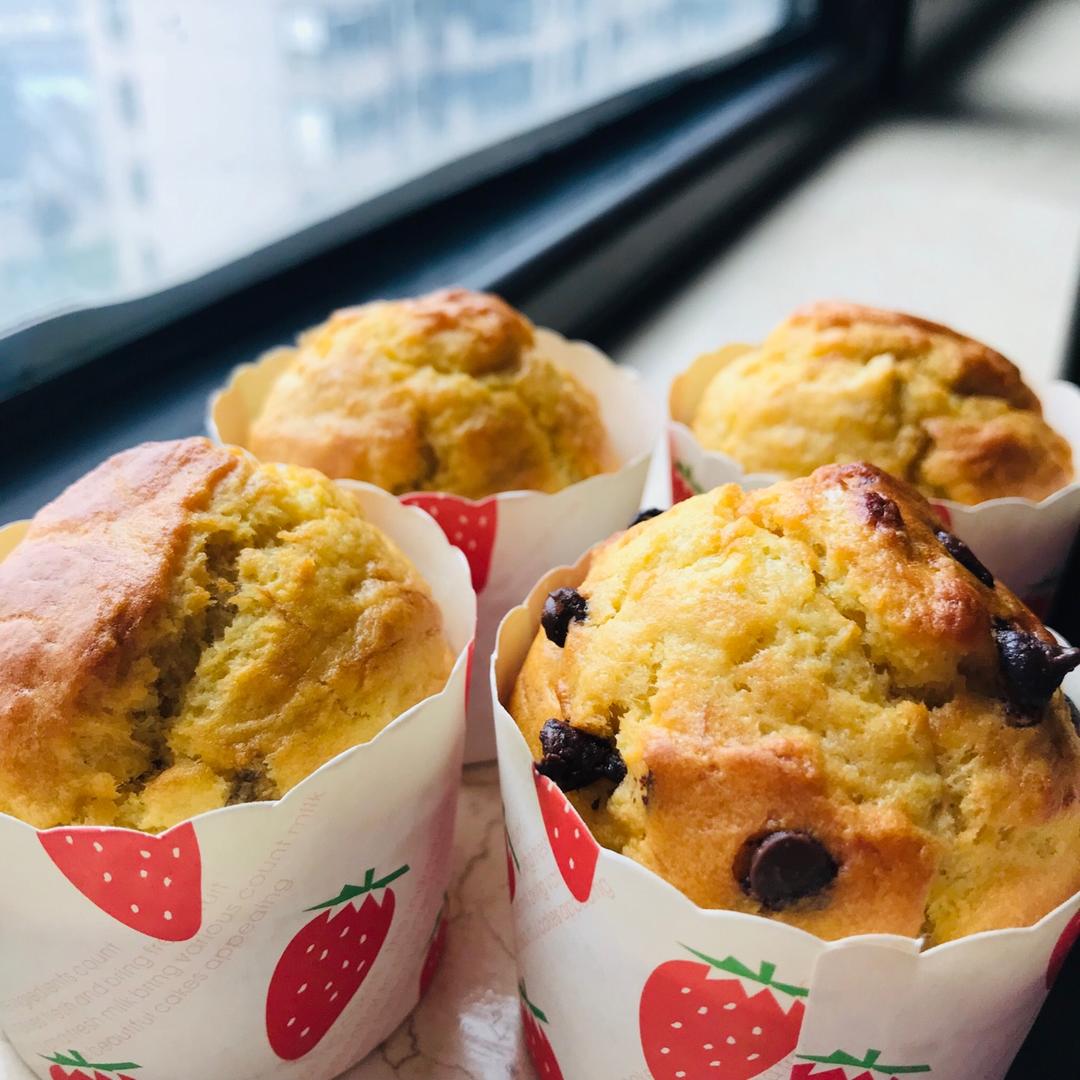 零失败香蕉玛芬