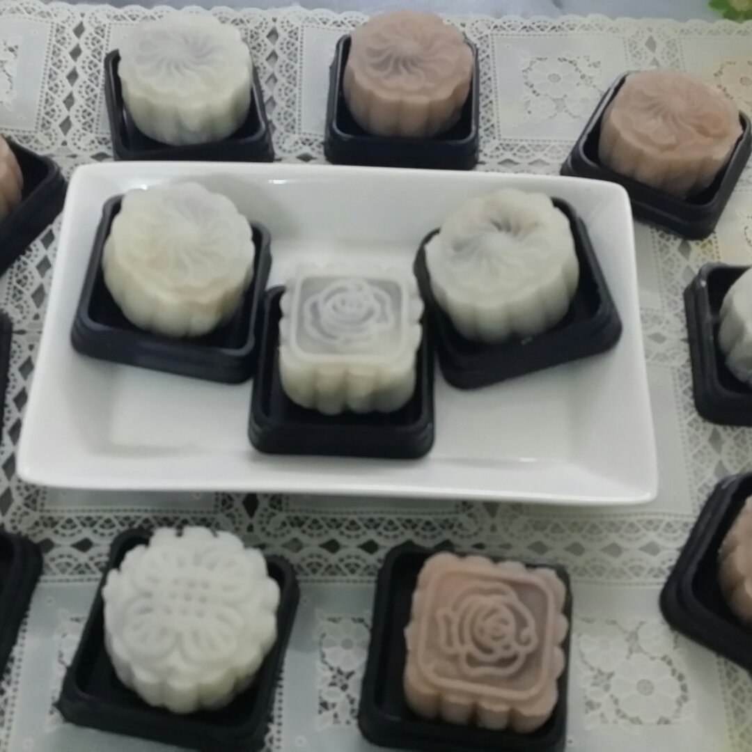 冰皮粉版冰皮月饼