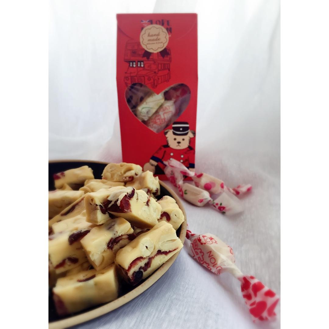 《Tinrry+》牛轧糖（棉花糖版）（简单好吃、送礼必备）