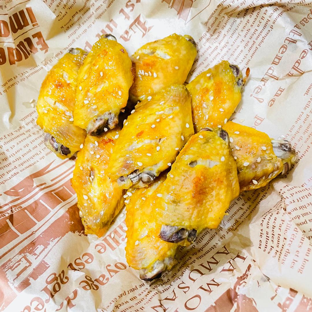 烤箱版盐焗鸡翅