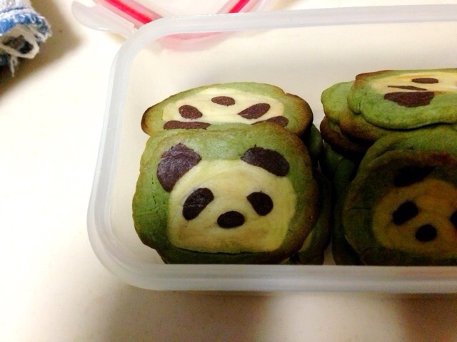 熊猫饼干