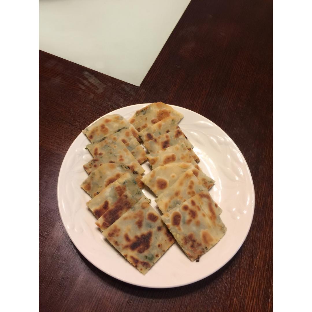 葱油饼