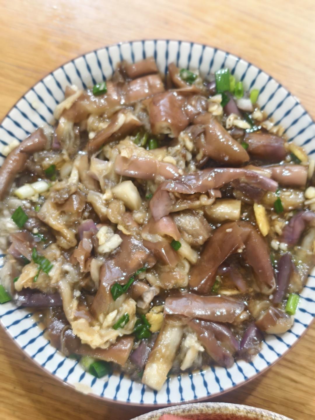 凉拌茄子