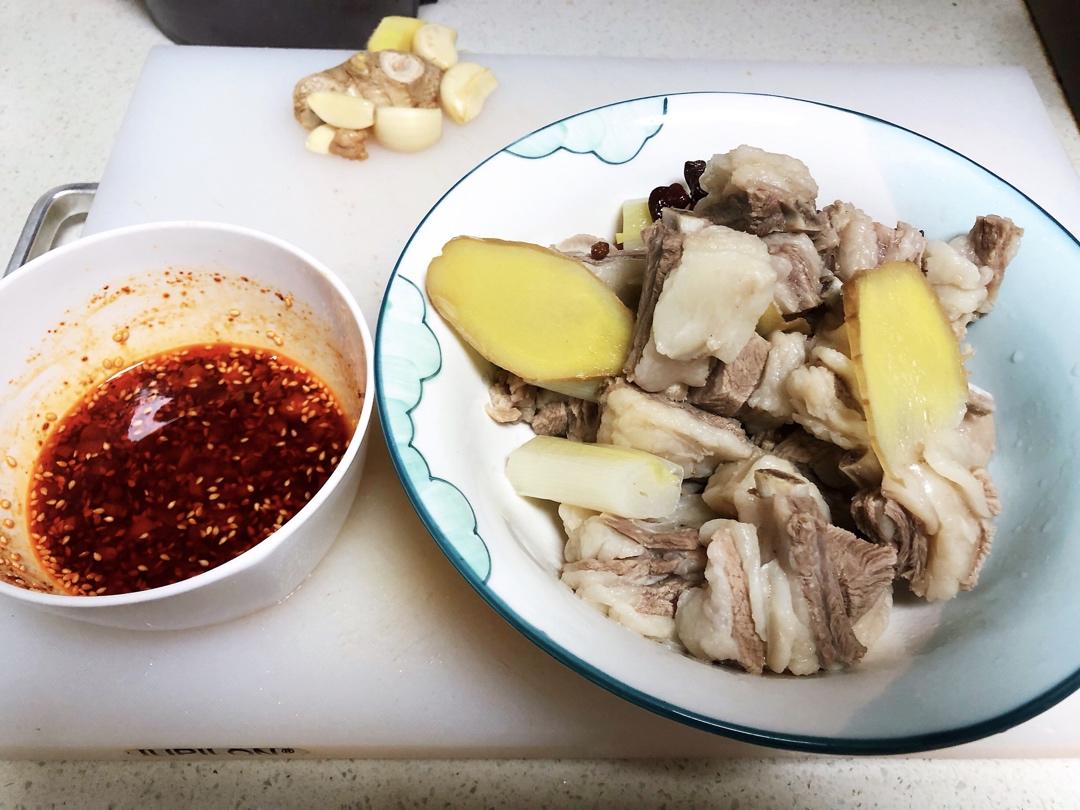 羊肉本身的美好-暖暖的手抓羊排