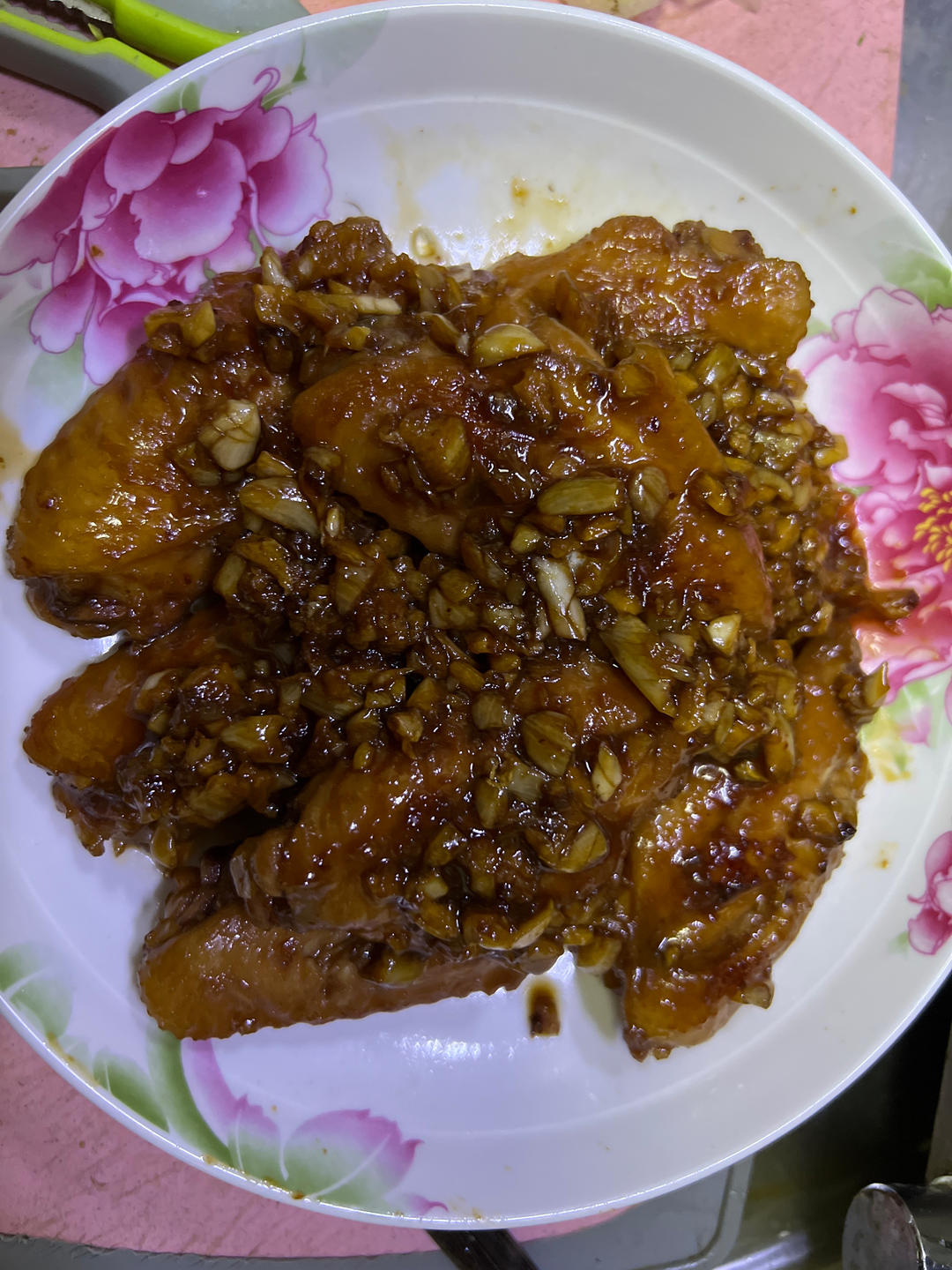蒜香鸡翅