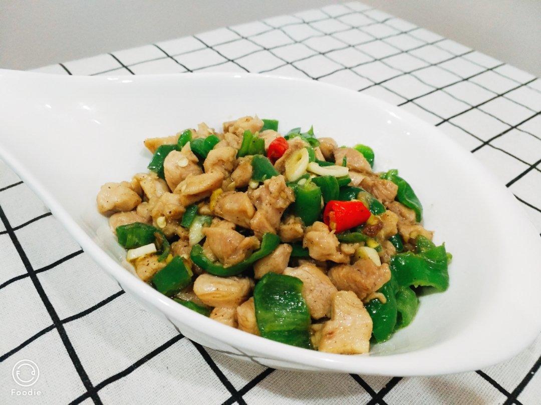 小炒鸡腿肉