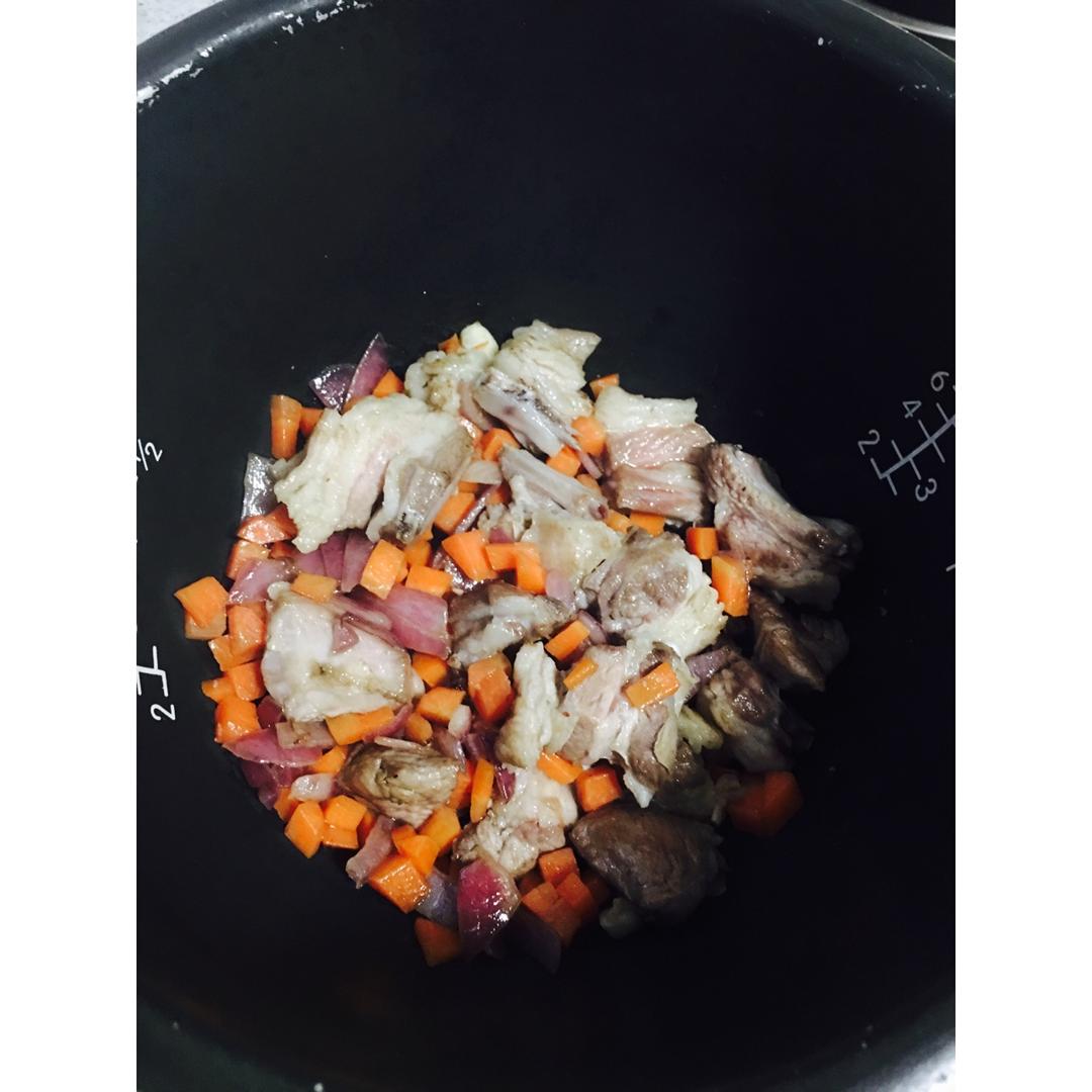 电饭煲版手抓饭