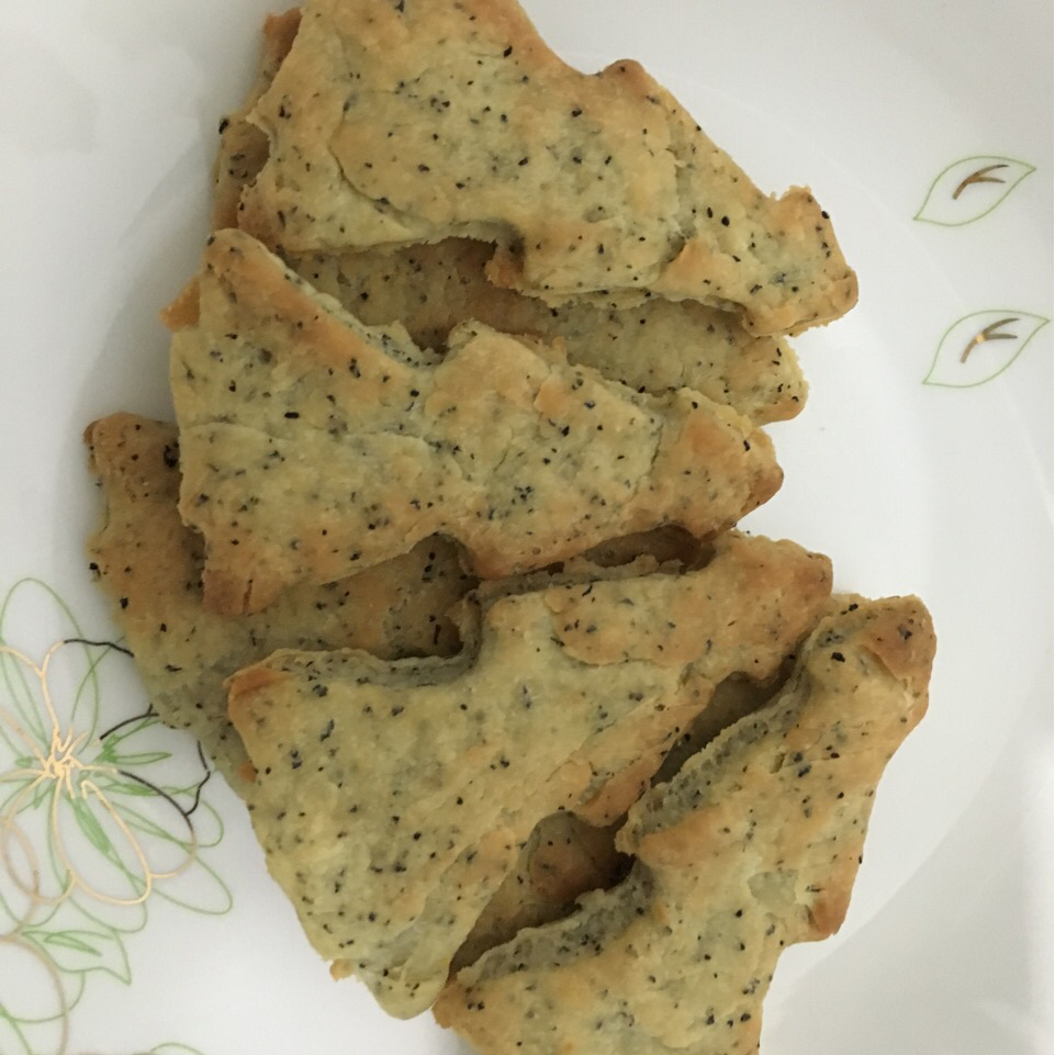 酥到骨子里-小嶋老师的【红茶酥饼】