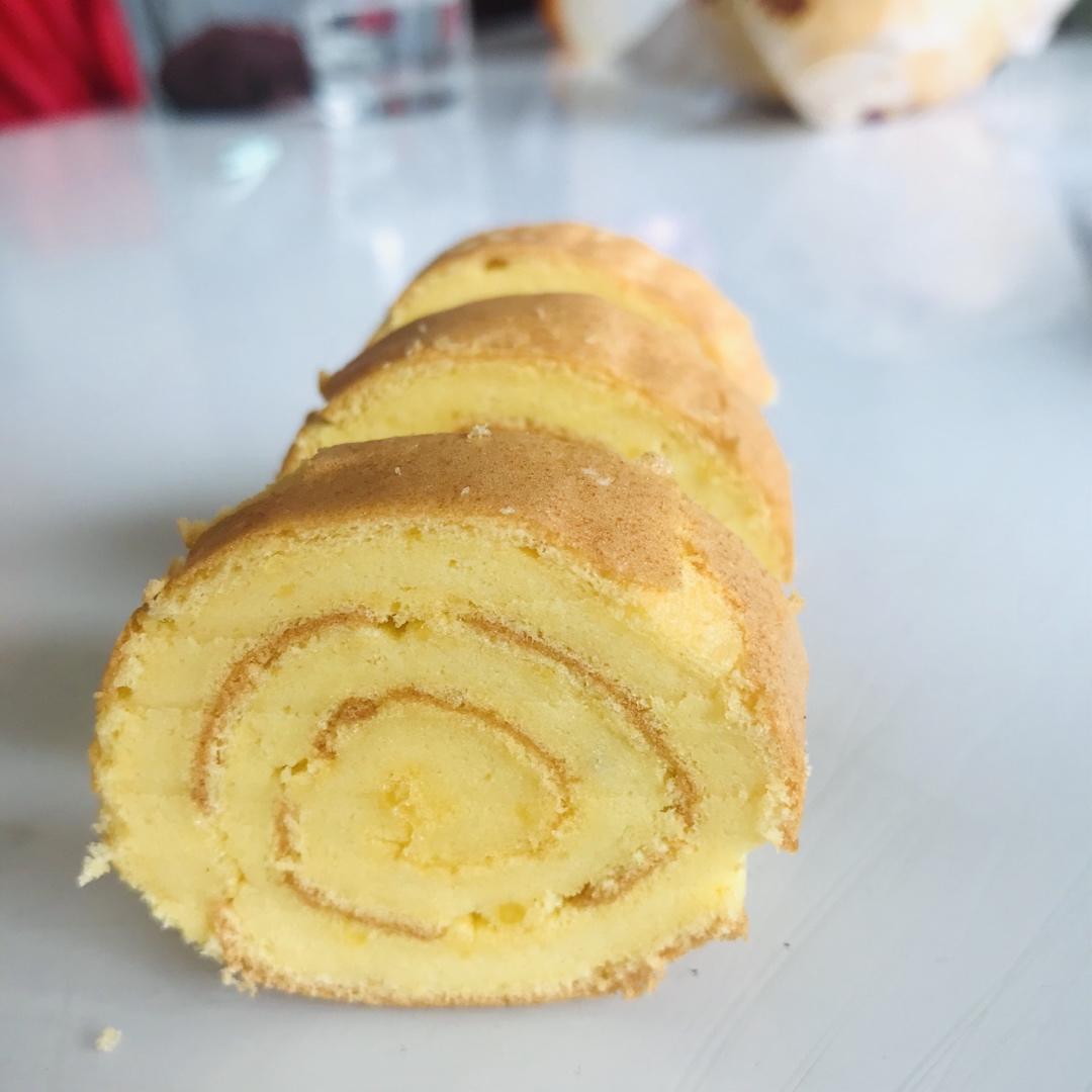 原味蛋糕卷