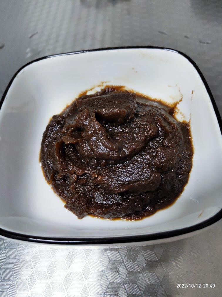 完全不用加糖的—自制枣泥馅