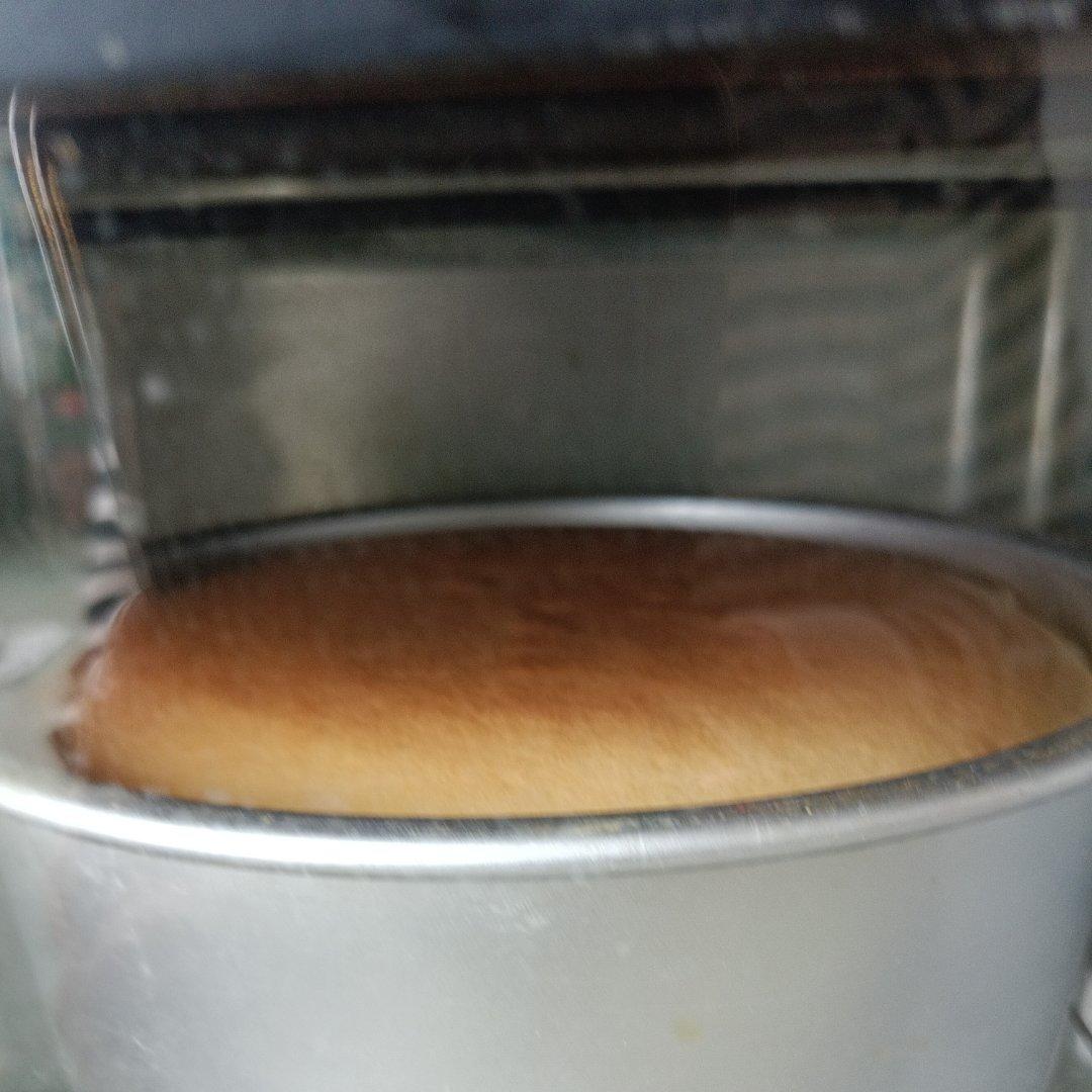 八寸原味戚风