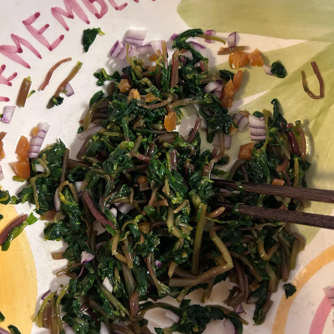 凉拌马马菜（凉拌马齿苋）