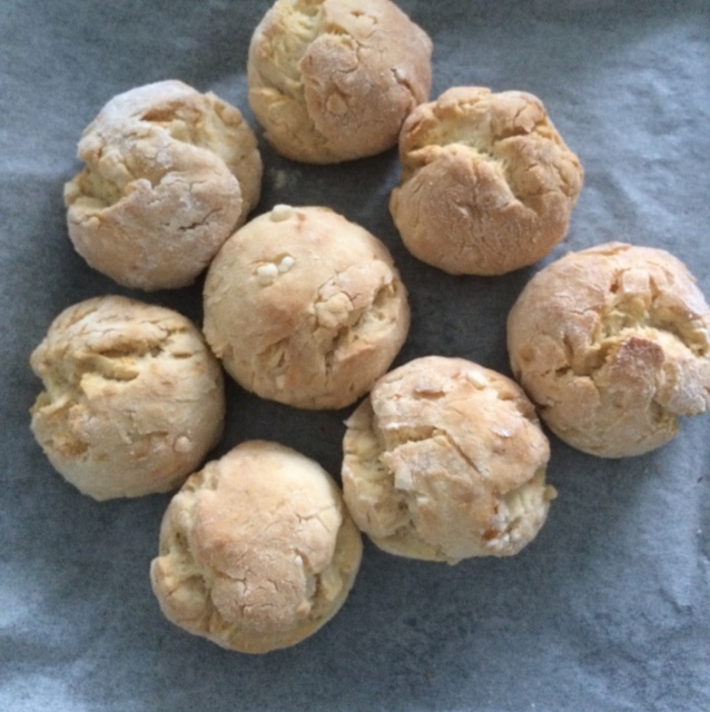 简单酸奶小面包