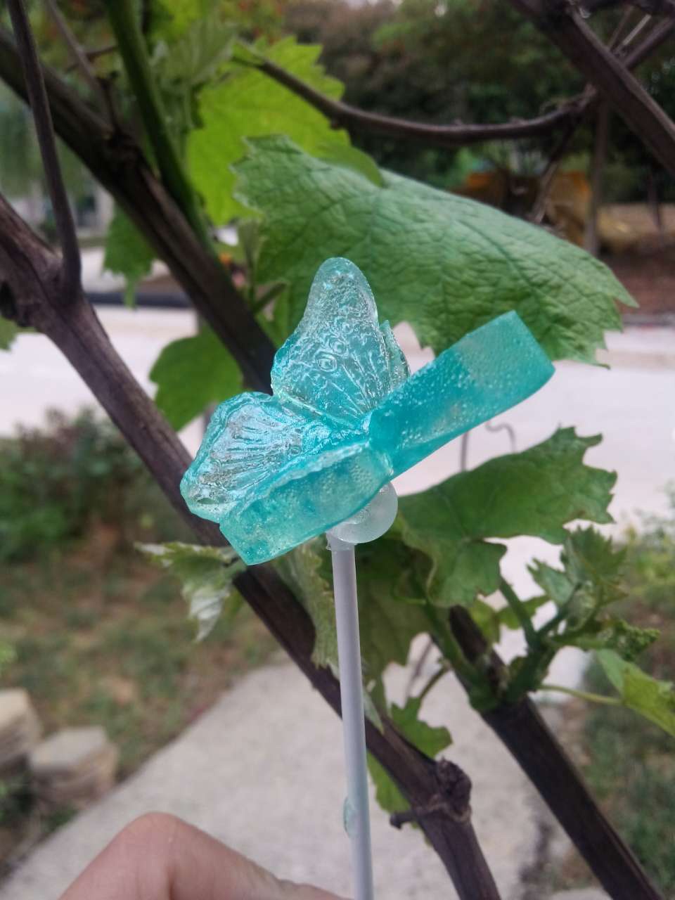 水晶棒棒糖