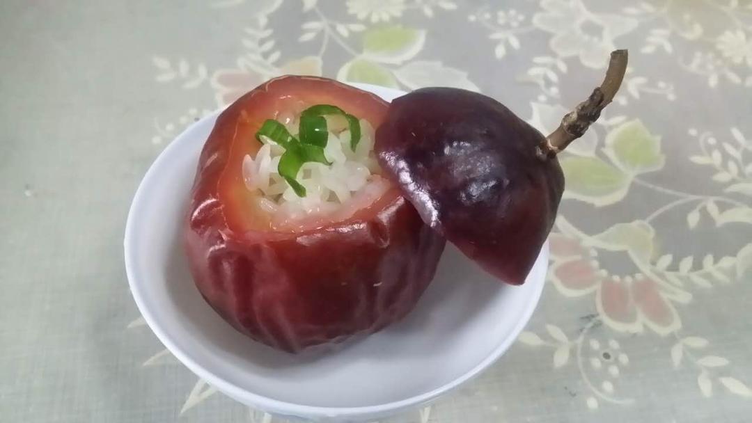 百香果香米饭