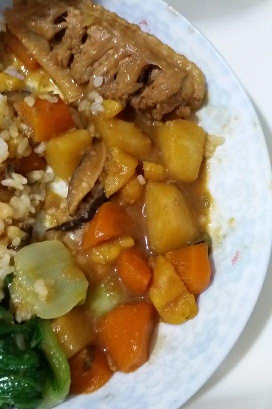 宝贝爱吃的“酱香鸡翅”🐤炖土豆🥔胡萝卜🥕
