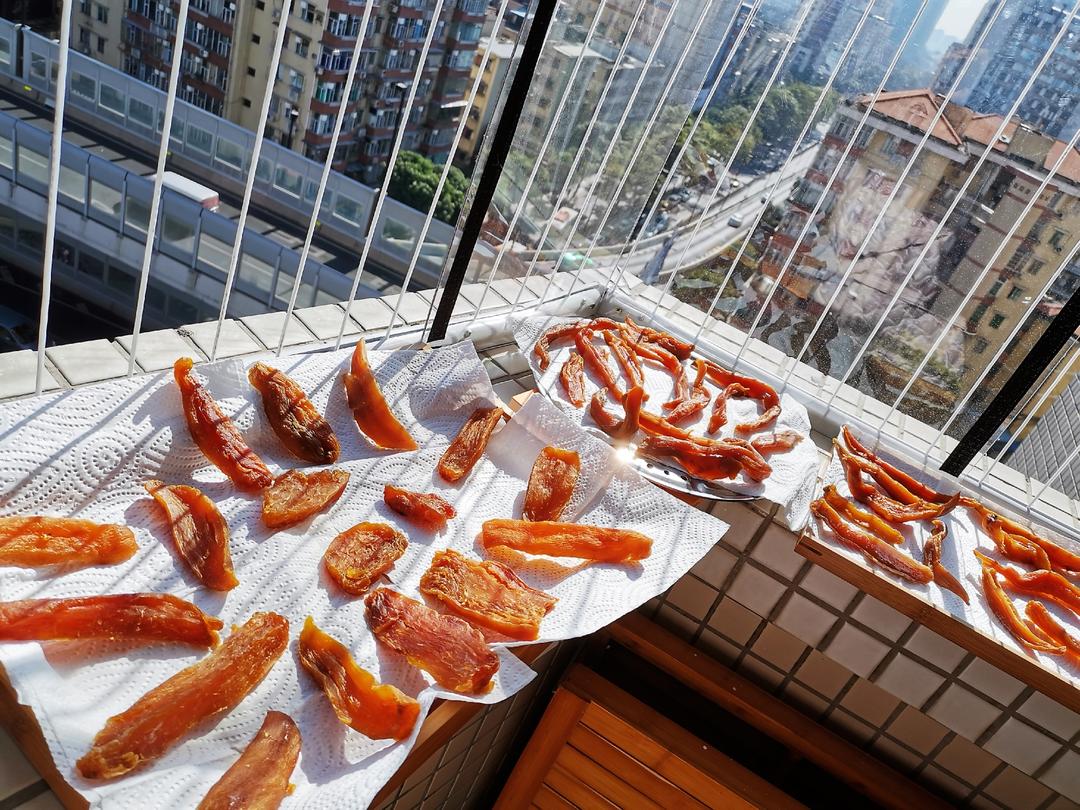 软糯有嚼劲自制番薯干