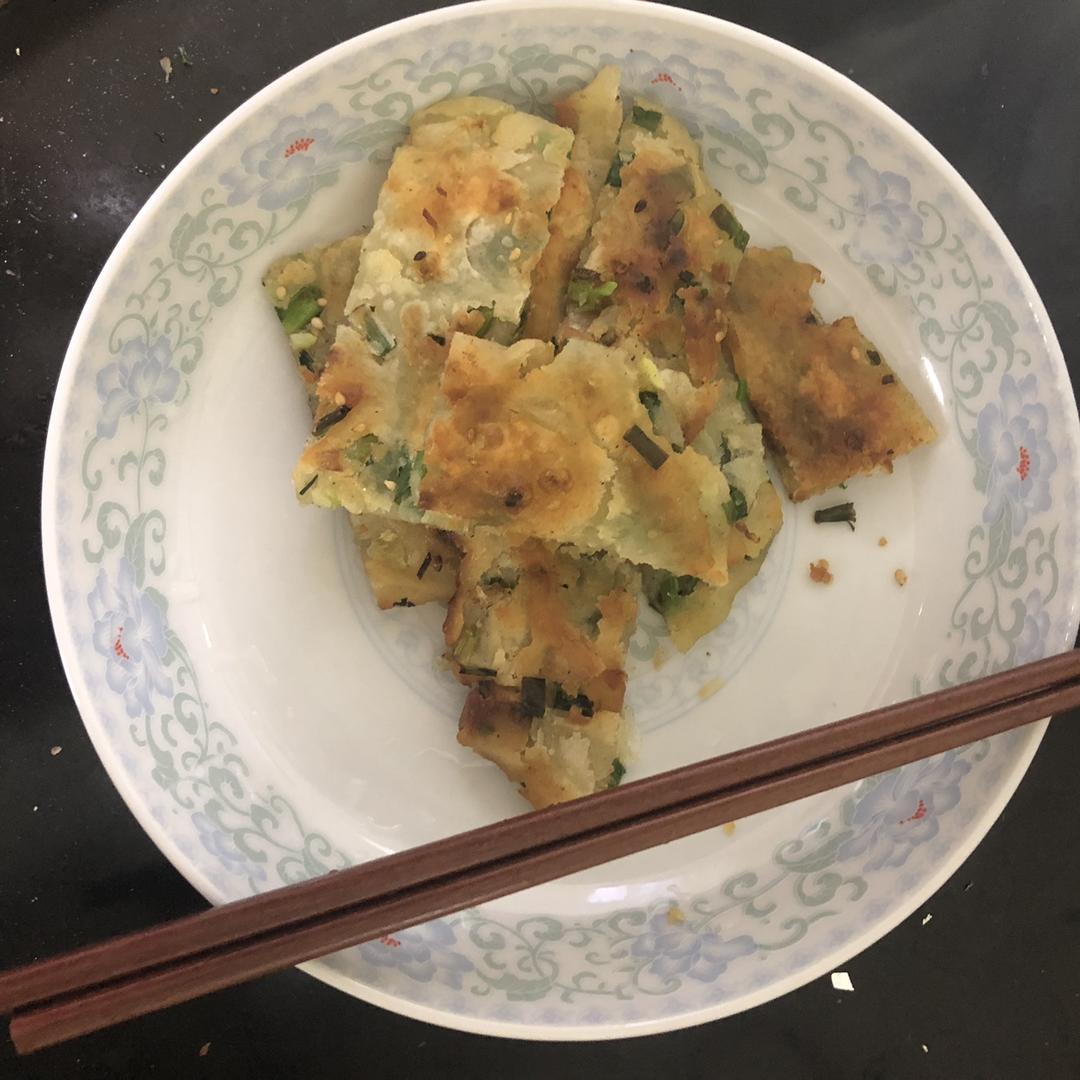葱油饼 面包机