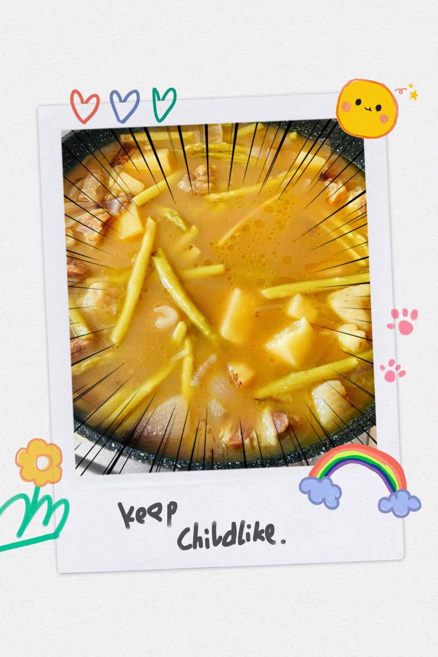 【北鼎珐琅铸铁锅食谱】咖喱牛腩