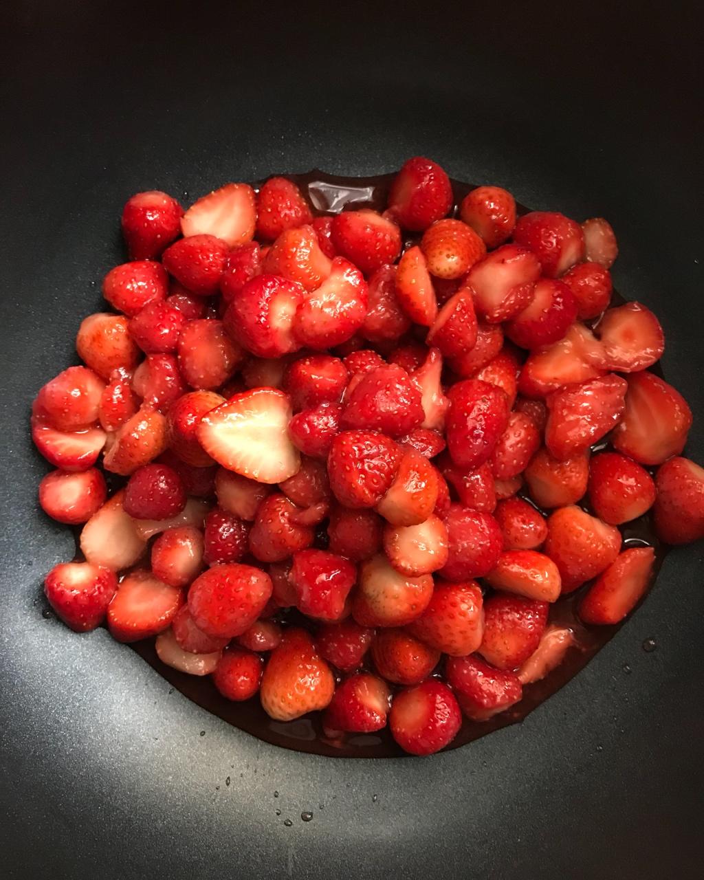 自制无添加草莓酱